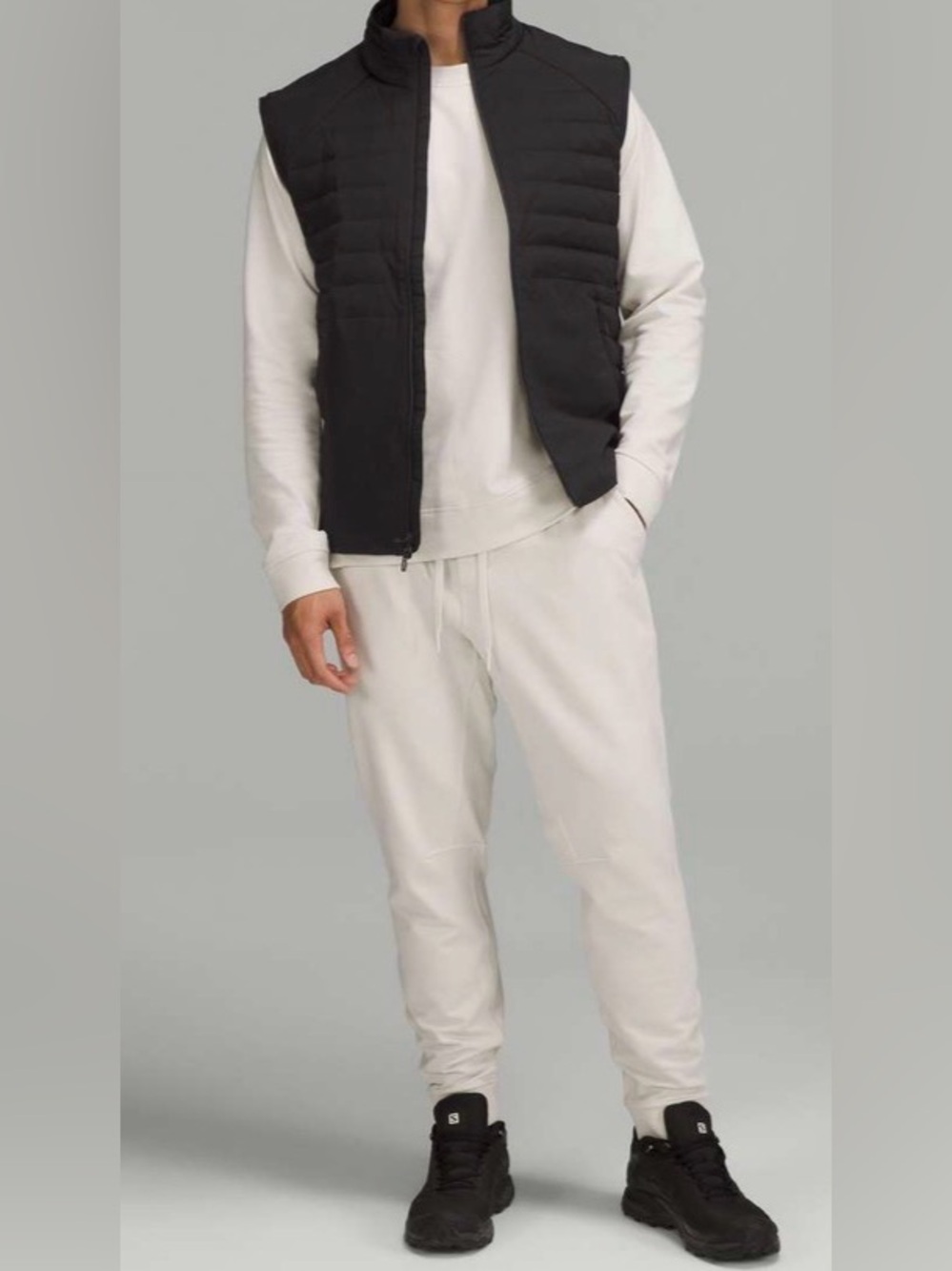 NWOT New Lululemon Down for It All Vest Black - Picture 3 of 11